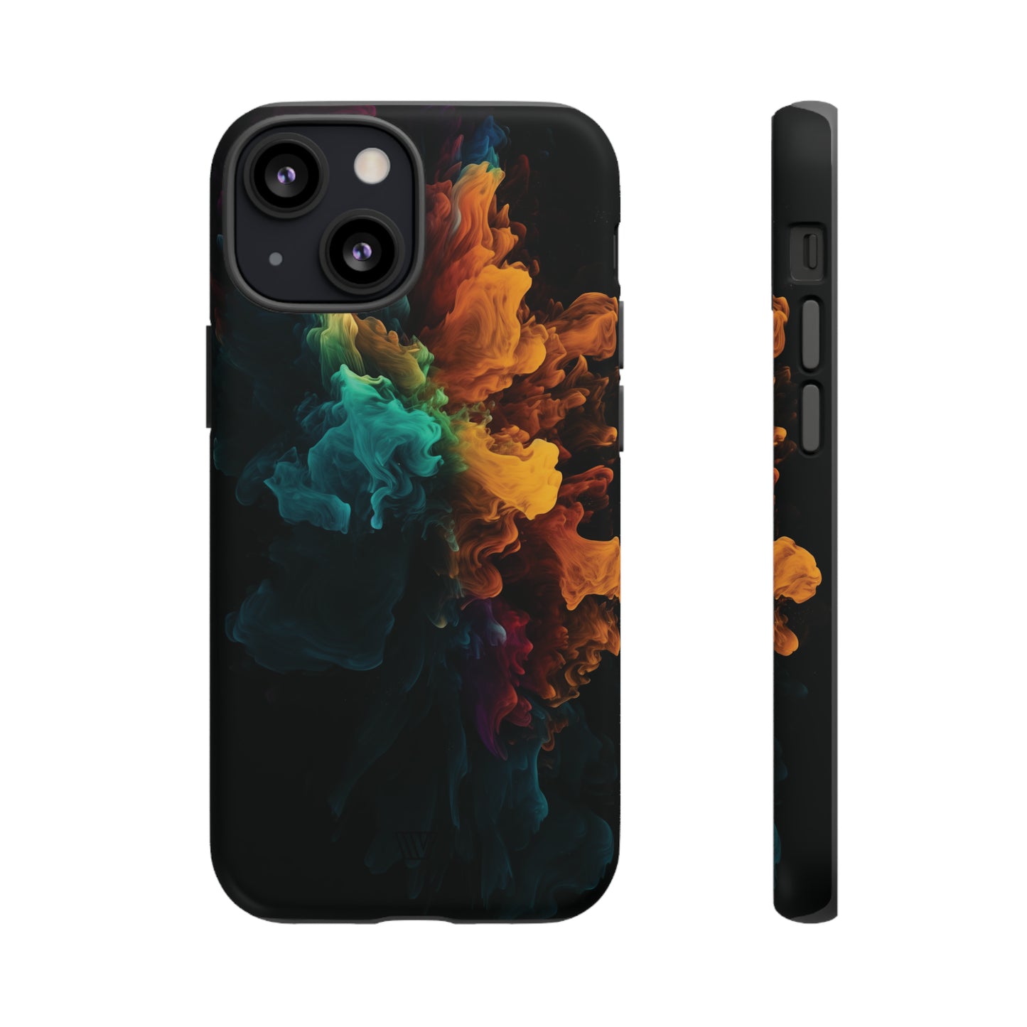 COLORFUL SMOKE EXPLOSION | Tough Phone Case