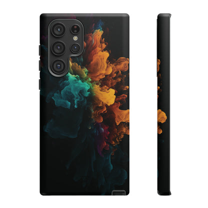 COLORFUL SMOKE EXPLOSION | Tough Phone Case