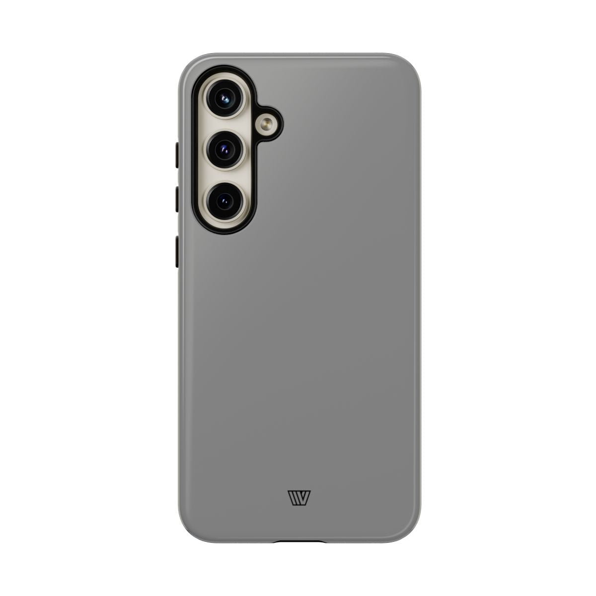 SOLID GRAY | Tough Phone Case