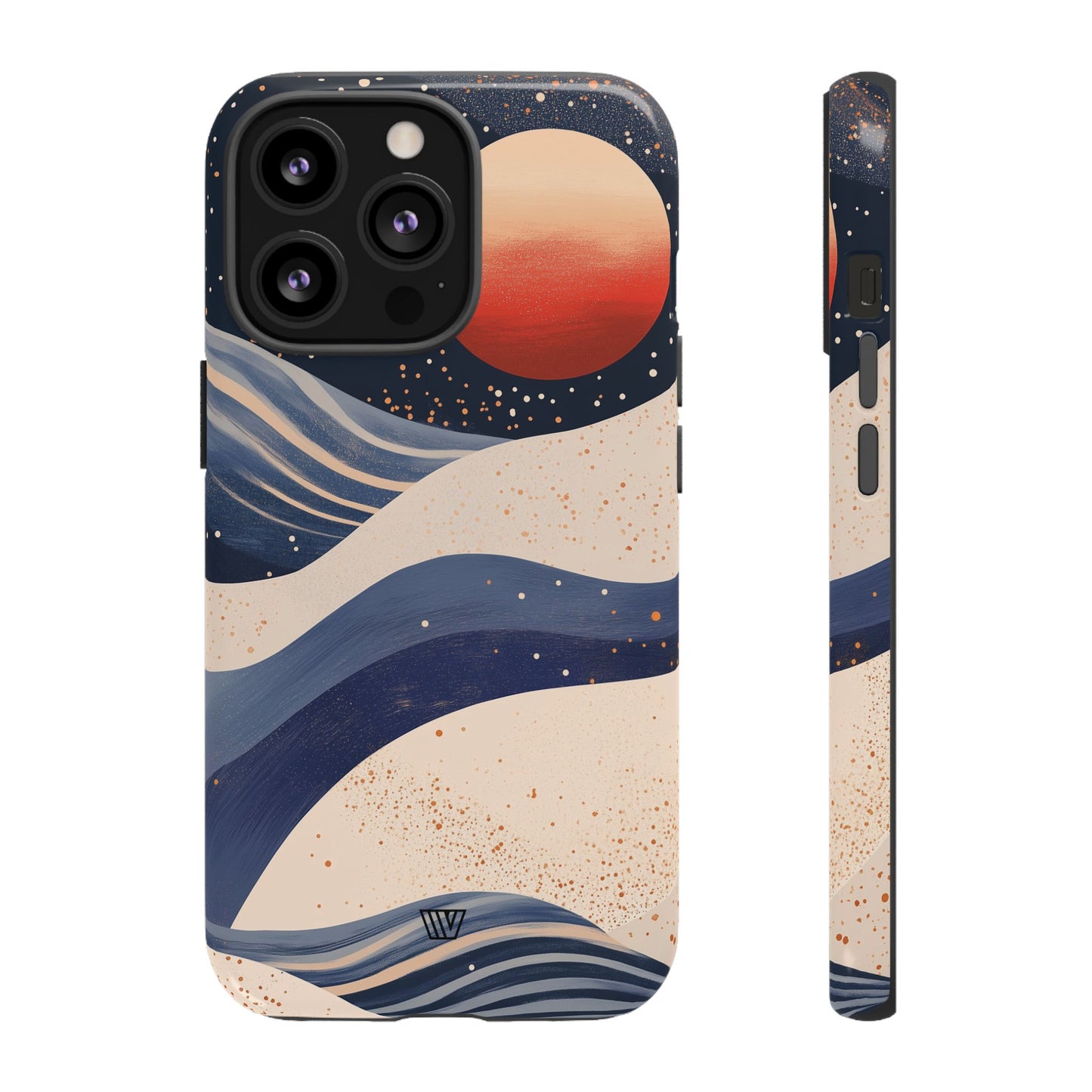 COSMIC TIDES | Tough Phone Case