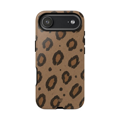 MOCHA LEOPARD | Tough Phone Case