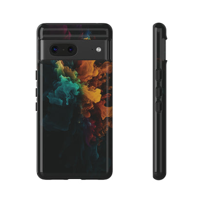 COLORFUL SMOKE EXPLOSION | Tough Phone Case