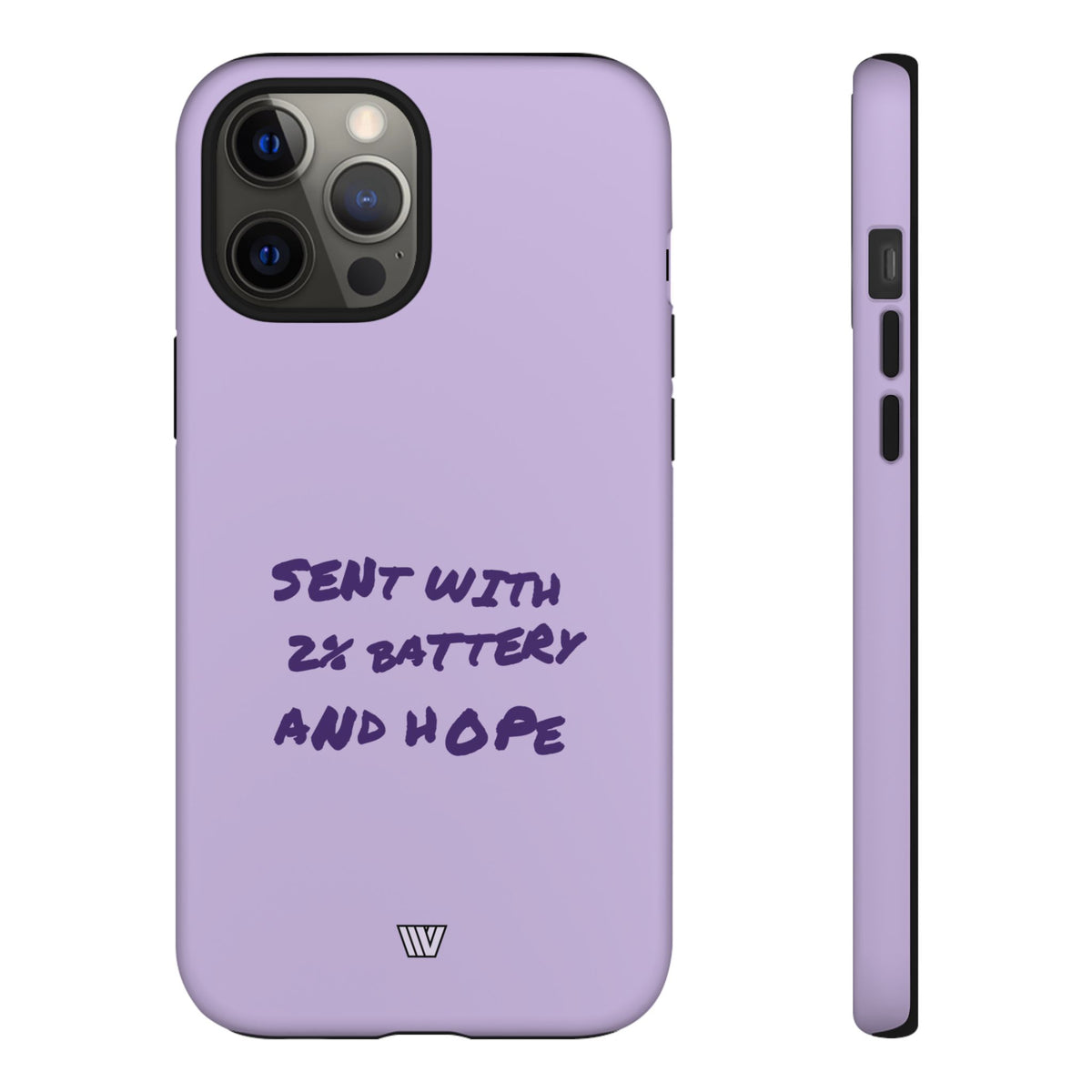 LOW BATTERY | Tough Phone Case