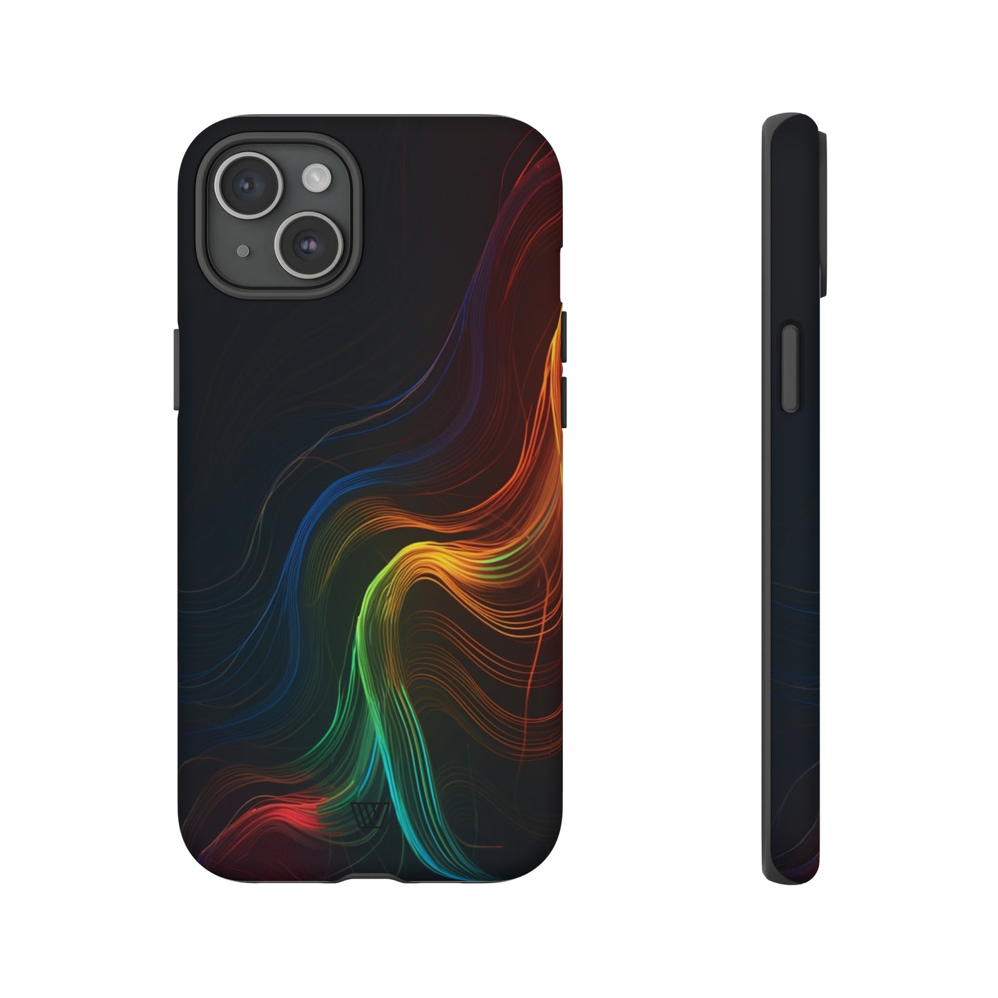 COLORFUL ABSTRACT LINES | Tough Phone Case - Trovvve