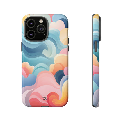 WHIMSICAL CLOUDS | Tough Phone Case - Trovvve