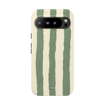 MEADOW STRIPE | Tough Phone Case