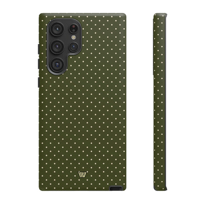 OLIVE CONFETTI | Tough Phone Case