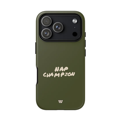 NAP CHAMPION | Tough Phone Case
