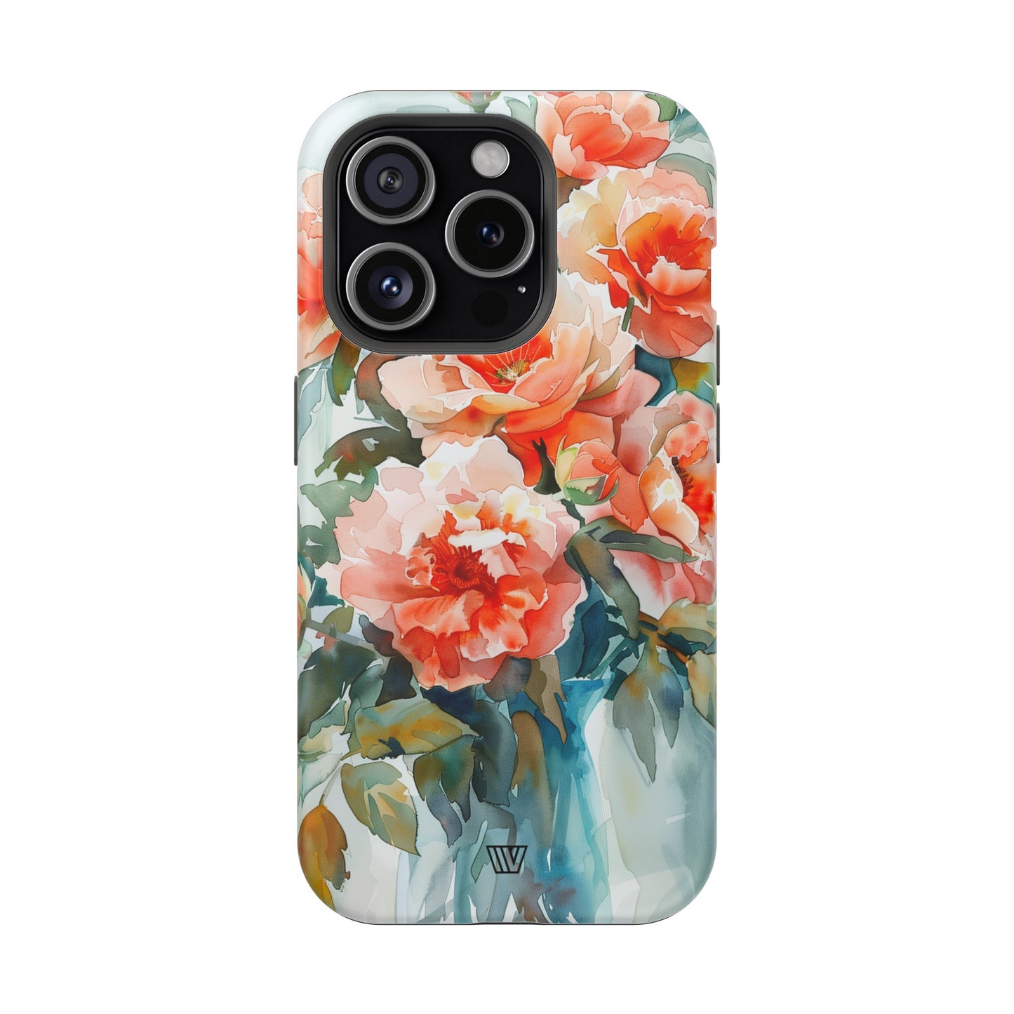 WATERCOLOR FLOWERS | MagSafe Tough Phone Case