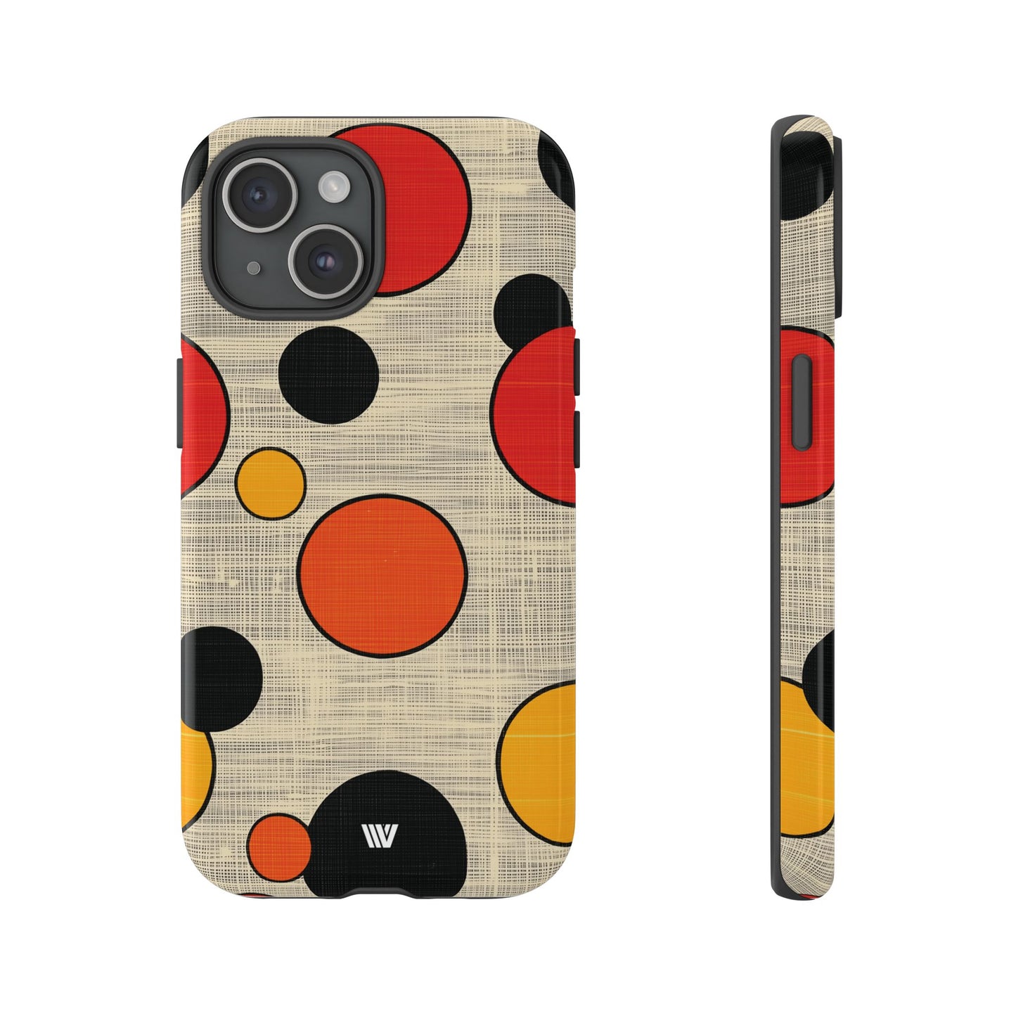 MID-CENTURY DOTS | Tough Phone Case