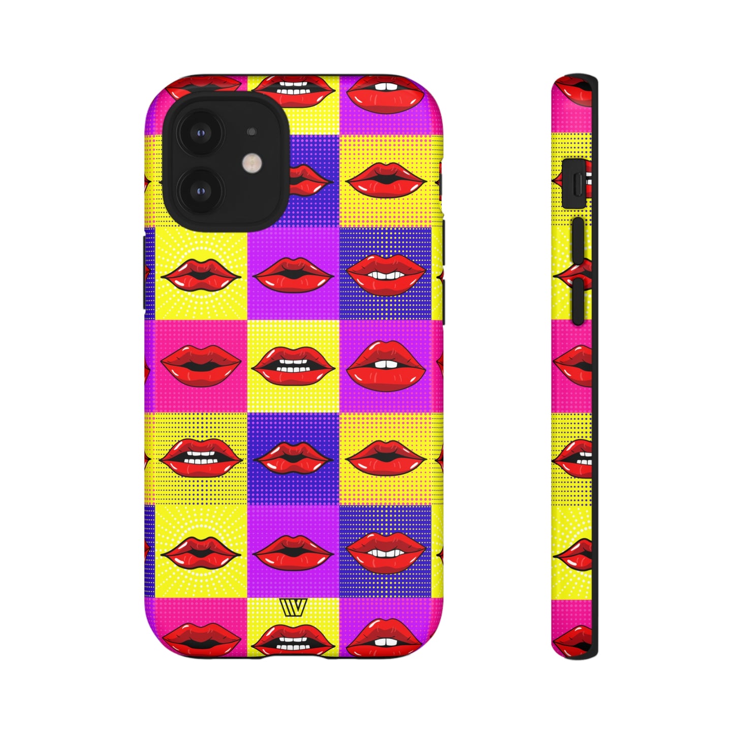 POP ART LIPS | Tough Phone Case - Trovvve