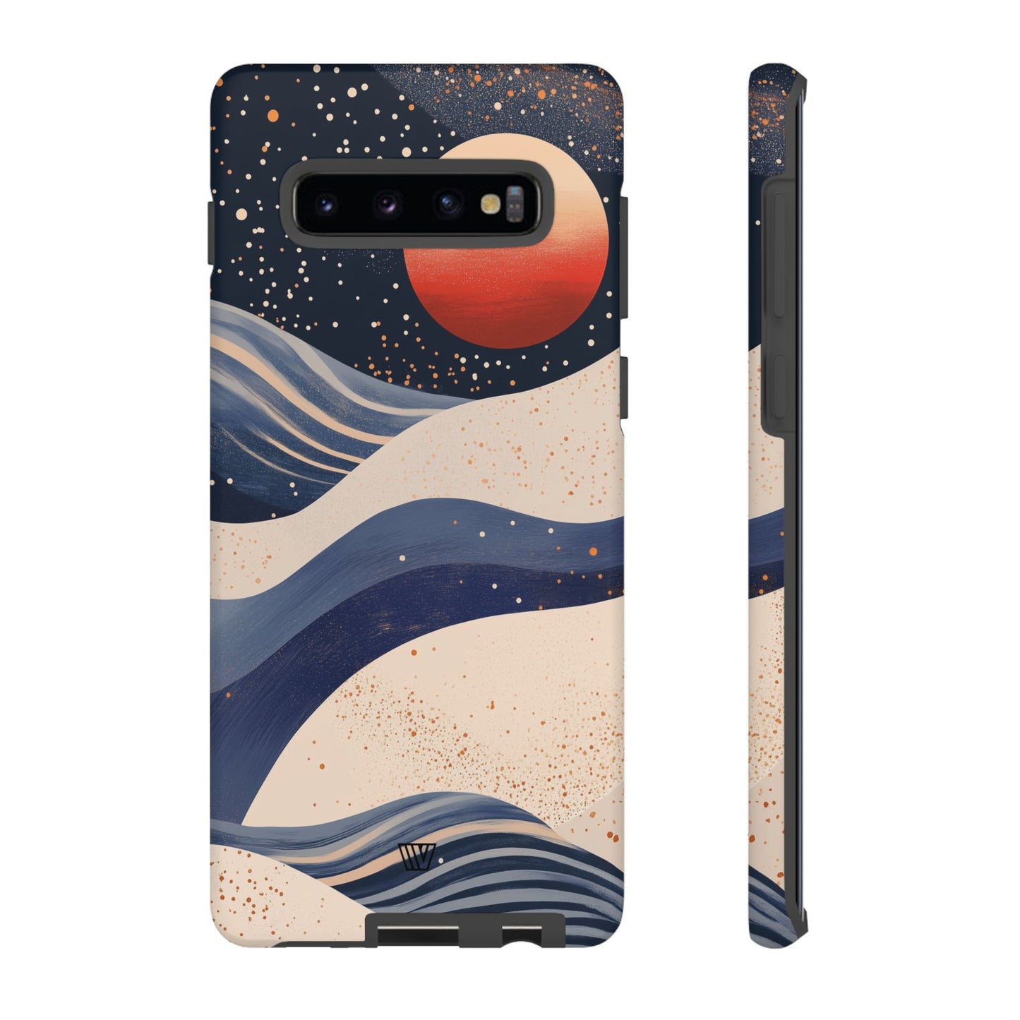 COSMIC TIDES | Tough Phone Case