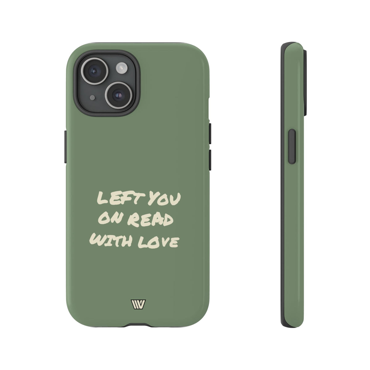 LEFT ON READ | Tough Phone Case