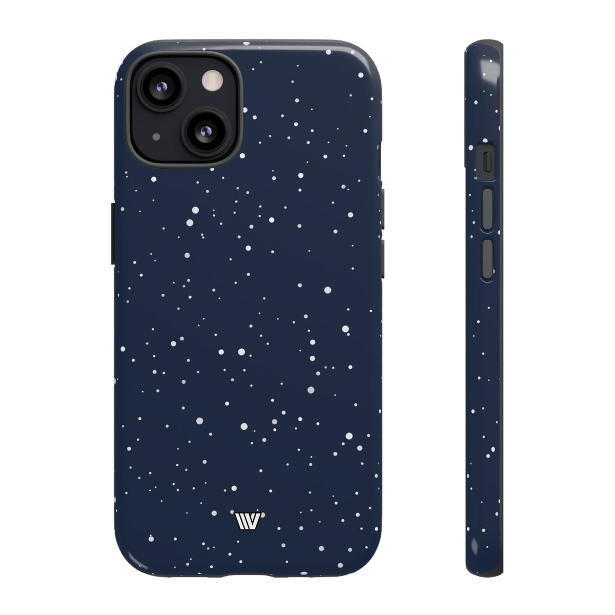 SNOWFALL DOT | Tough Phone Case