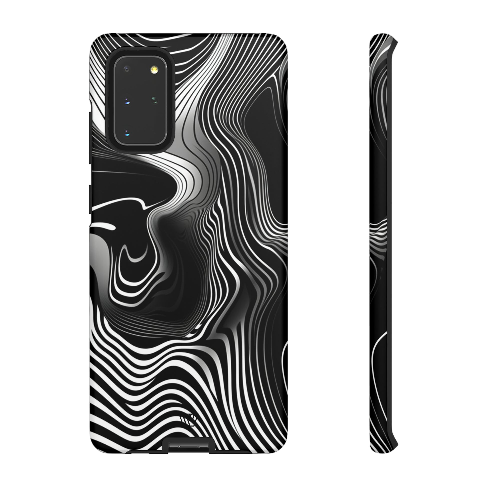 ABSTRACT ZEBRA STRIPES | Tough Phone Case - Trovvve