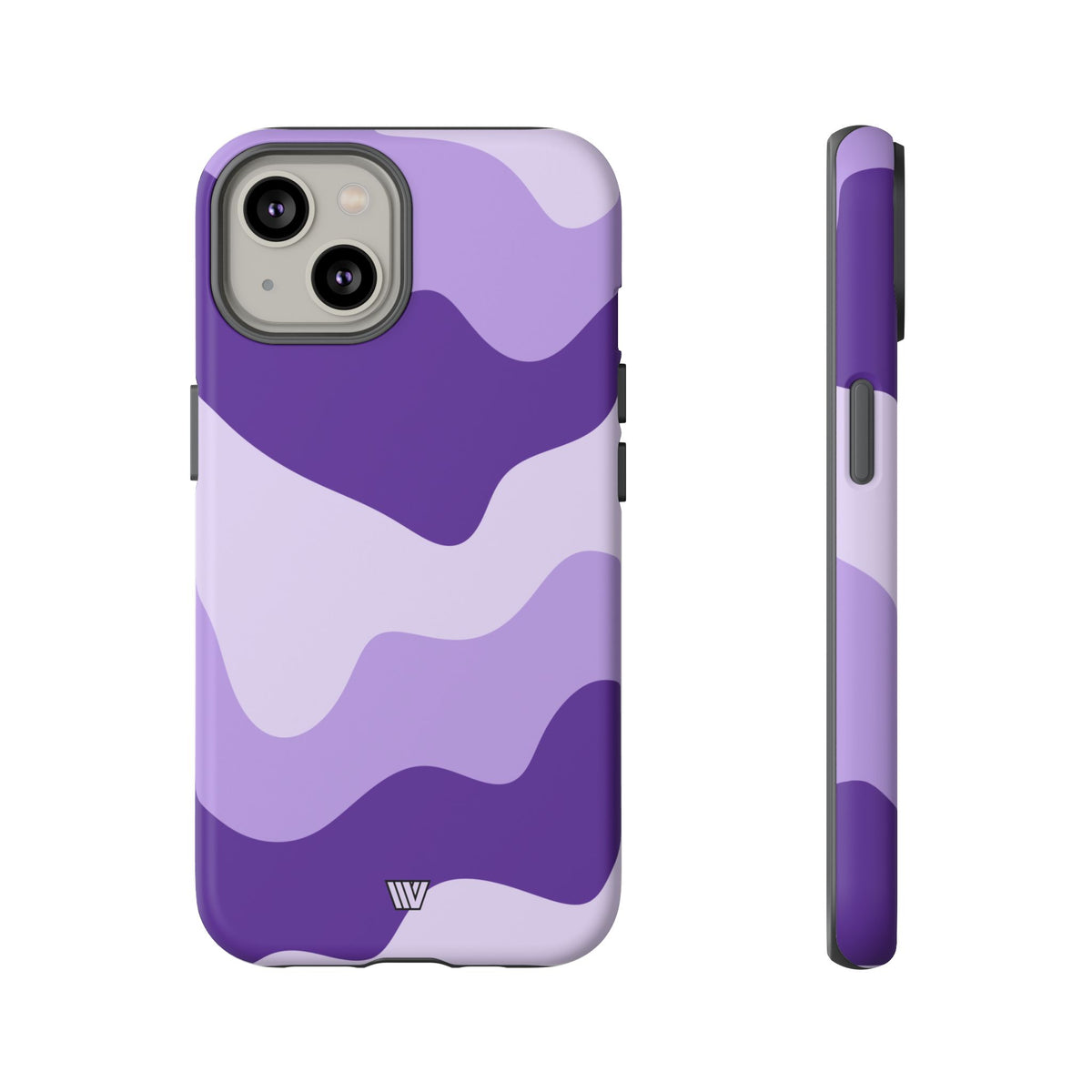 PURPLE WAVES | Tough Phone Case