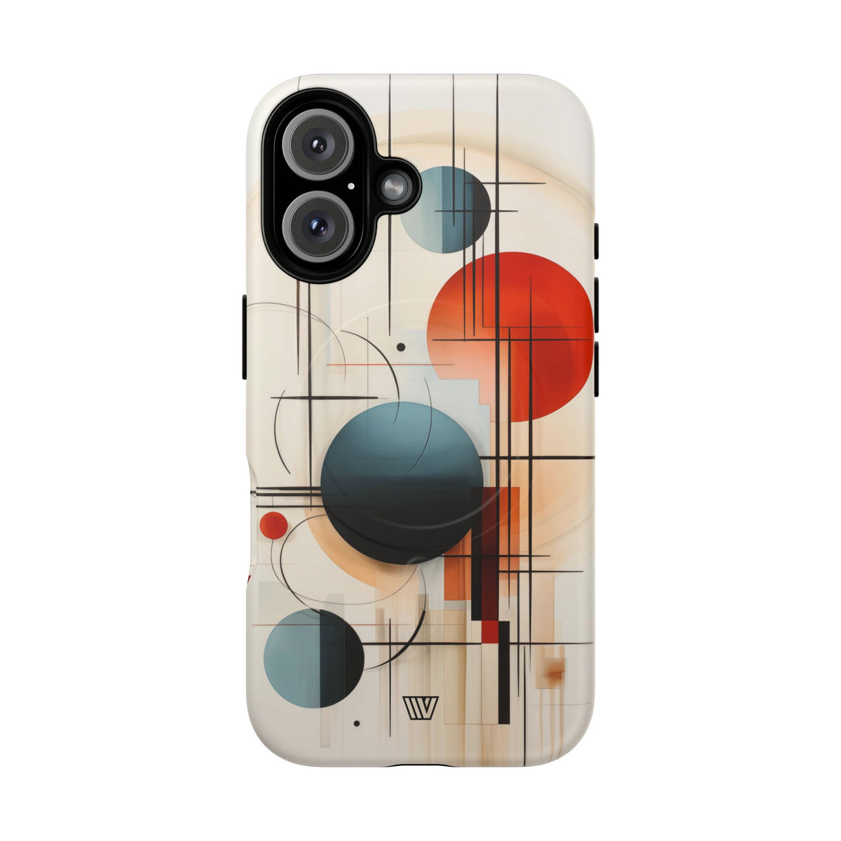 Desert Orbs MagSafe Tough iPhone Case – iPhone 16, Matte