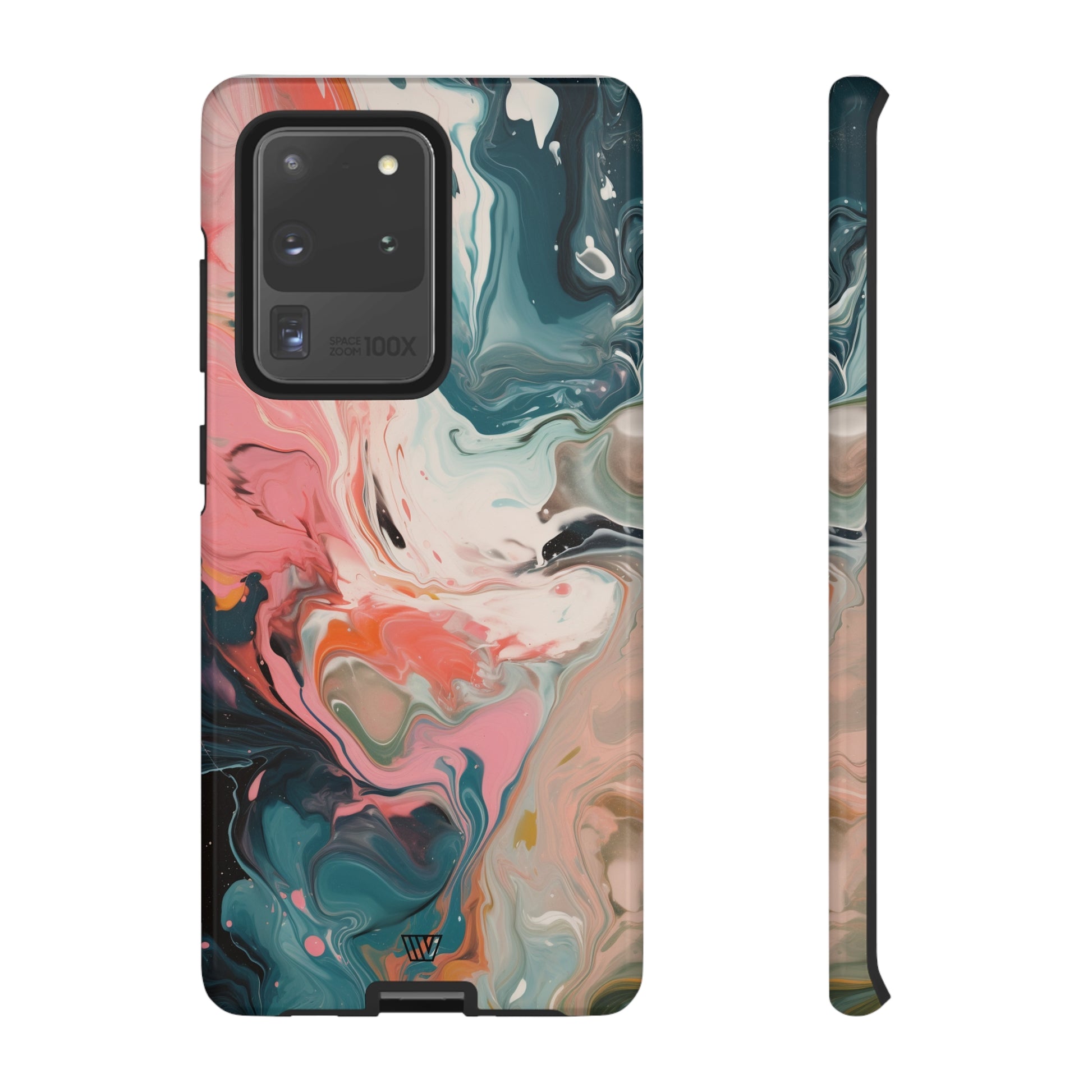 PASTEL PAINT SWIRL | Tough Android Case - Trovvve