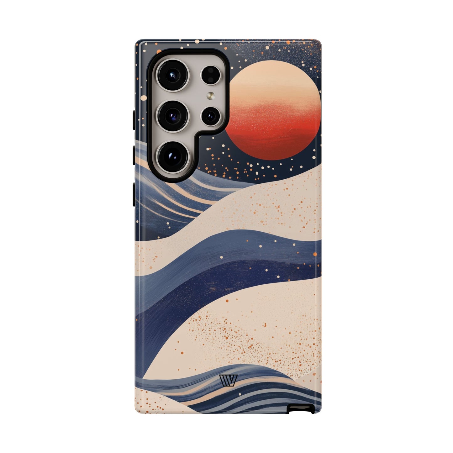 COSMIC TIDES | Tough Phone Case