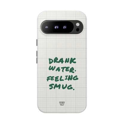 FEELING SMUG | Tough Phone Case