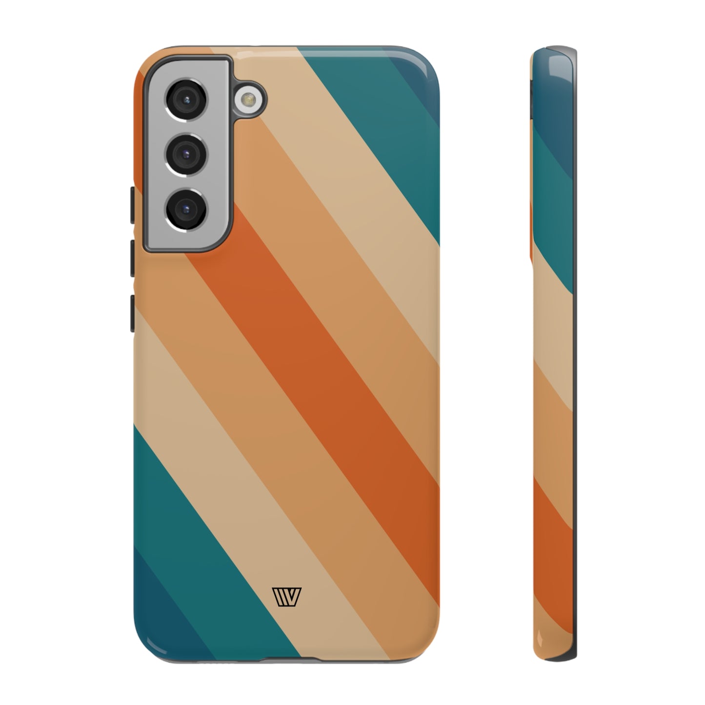 70s RETRO STRIPE | Tough Phone Case - Trovvve