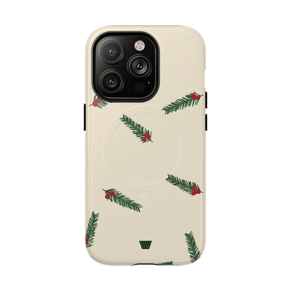 EVERGREEN SPRIG | MagSafe Tough iPhone Case