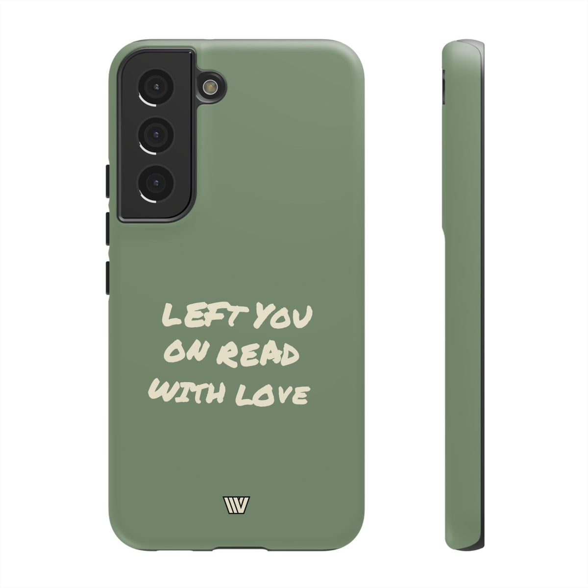 LEFT ON READ | Tough Phone Case