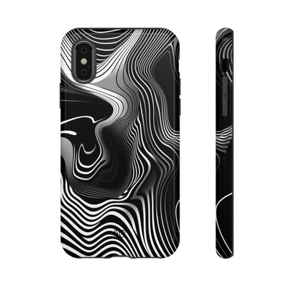 ABSTRACT ZEBRA STRIPES | Tough Phone Case - Trovvve