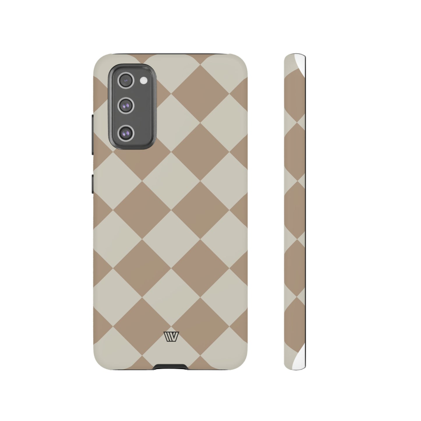 NEUTRAL DIAMOND | Tough Phone Case - Trovvve