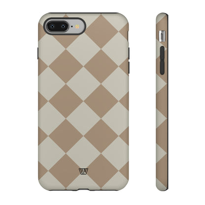 NEUTRAL DIAMOND | Tough Phone Case - Trovvve