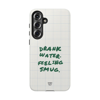 FEELING SMUG | Tough Phone Case