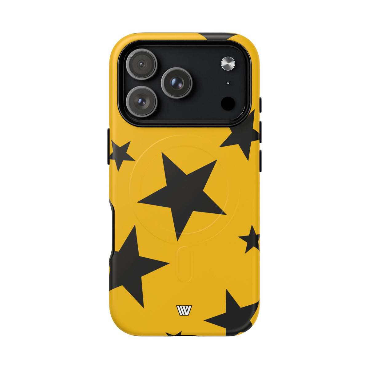 YELLOW BOLD STARS | MagSafe Tough iPhone Case
