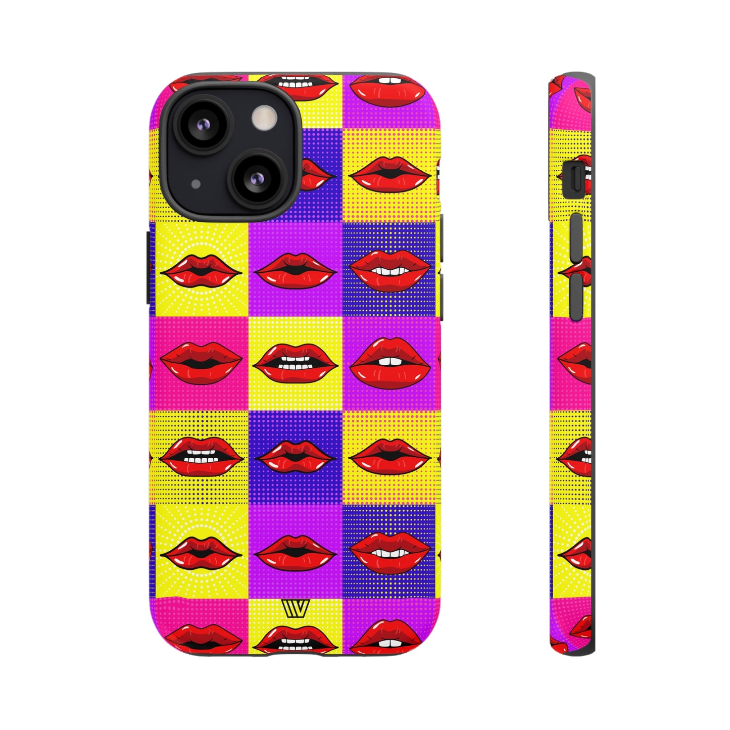 POP ART LIPS | Tough Phone Case - Trovvve