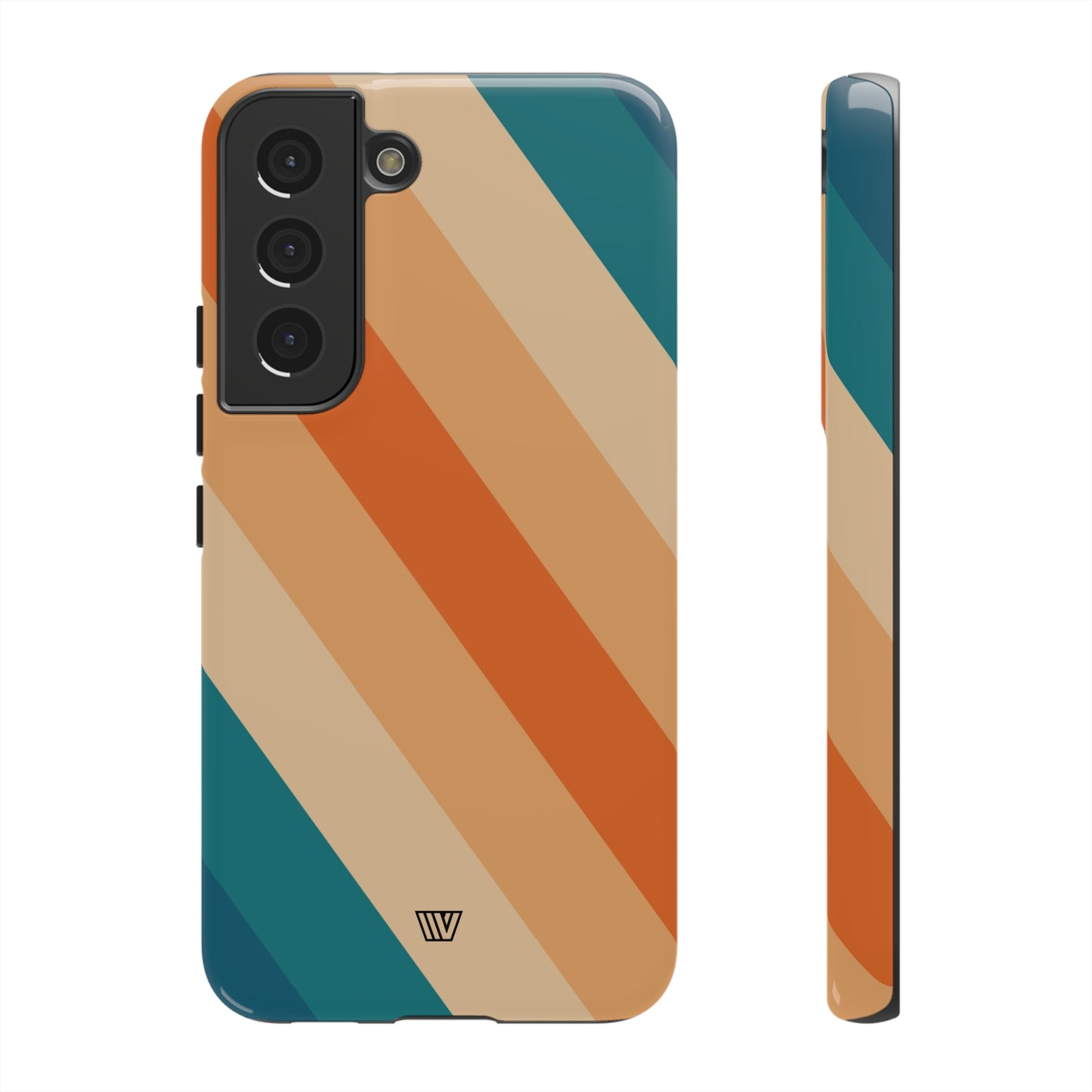 70s RETRO STRIPE | Tough Phone Case - Trovvve