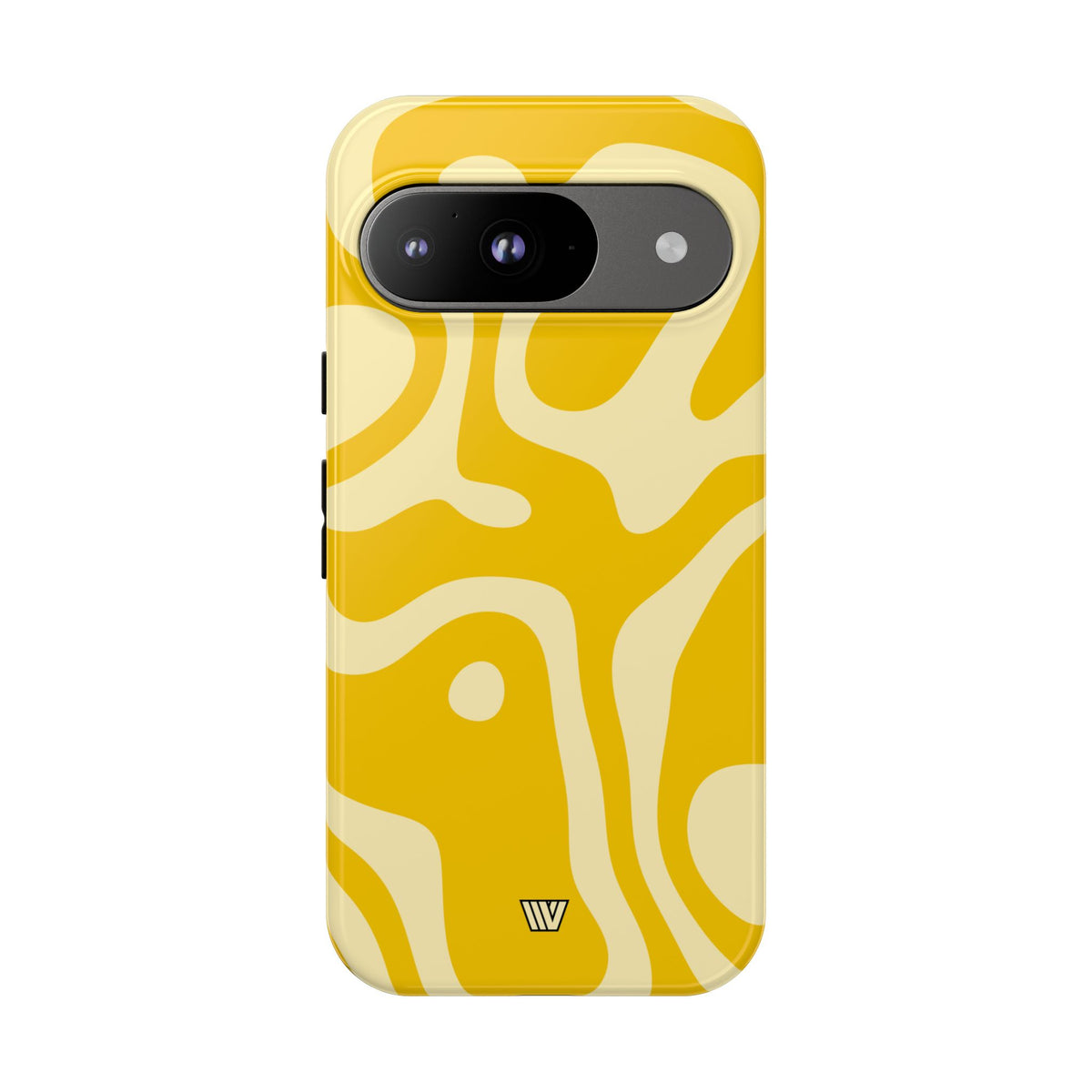 YELLOW SWIRL | Tough Phone Case
