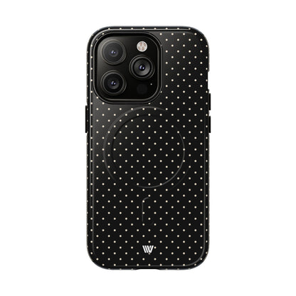 NOIR DOT | MagSafe Tough iPhone Case
