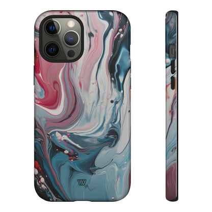 BLUE PASTEL SWIRL | Tough Phone Case - Trovvve