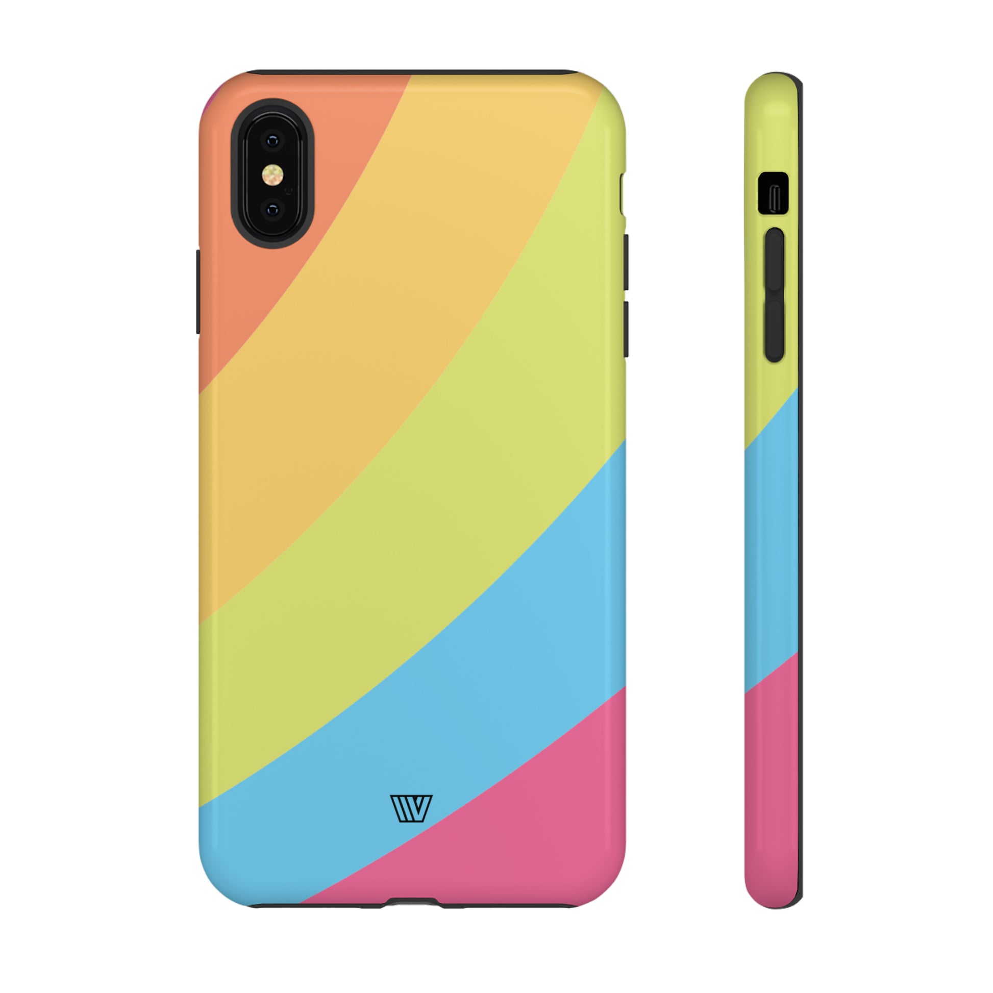 NEON RAINBOW | Tough Phone Case - Trovvve