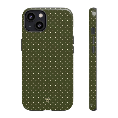 OLIVE CONFETTI | Tough Phone Case