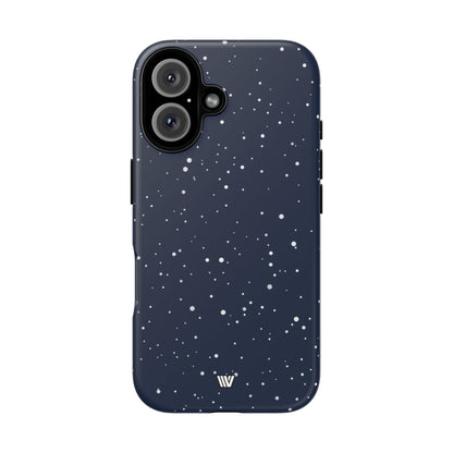 SNOWFALL DOT | Tough Phone Case