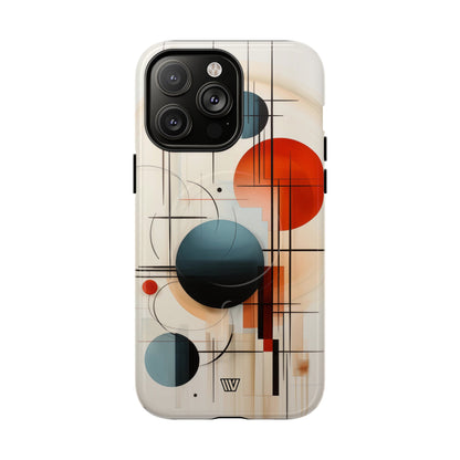 Desert Orbs MagSafe Tough iPhone Case – iPhone 14 Pro Max, Glossy