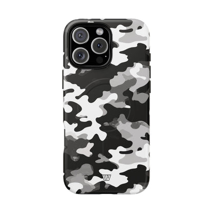 Urban Camo MagSafe Tough iPhone Case – iPhone 16 Pro Max, Matte