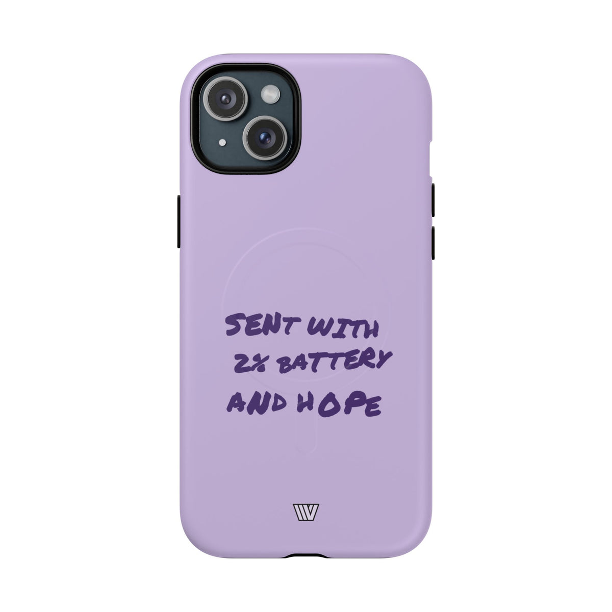 LOW BATTERY | MagSafe Tough iPhone Case