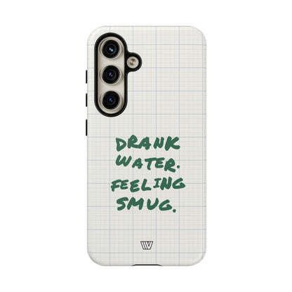 FEELING SMUG | Tough Phone Case
