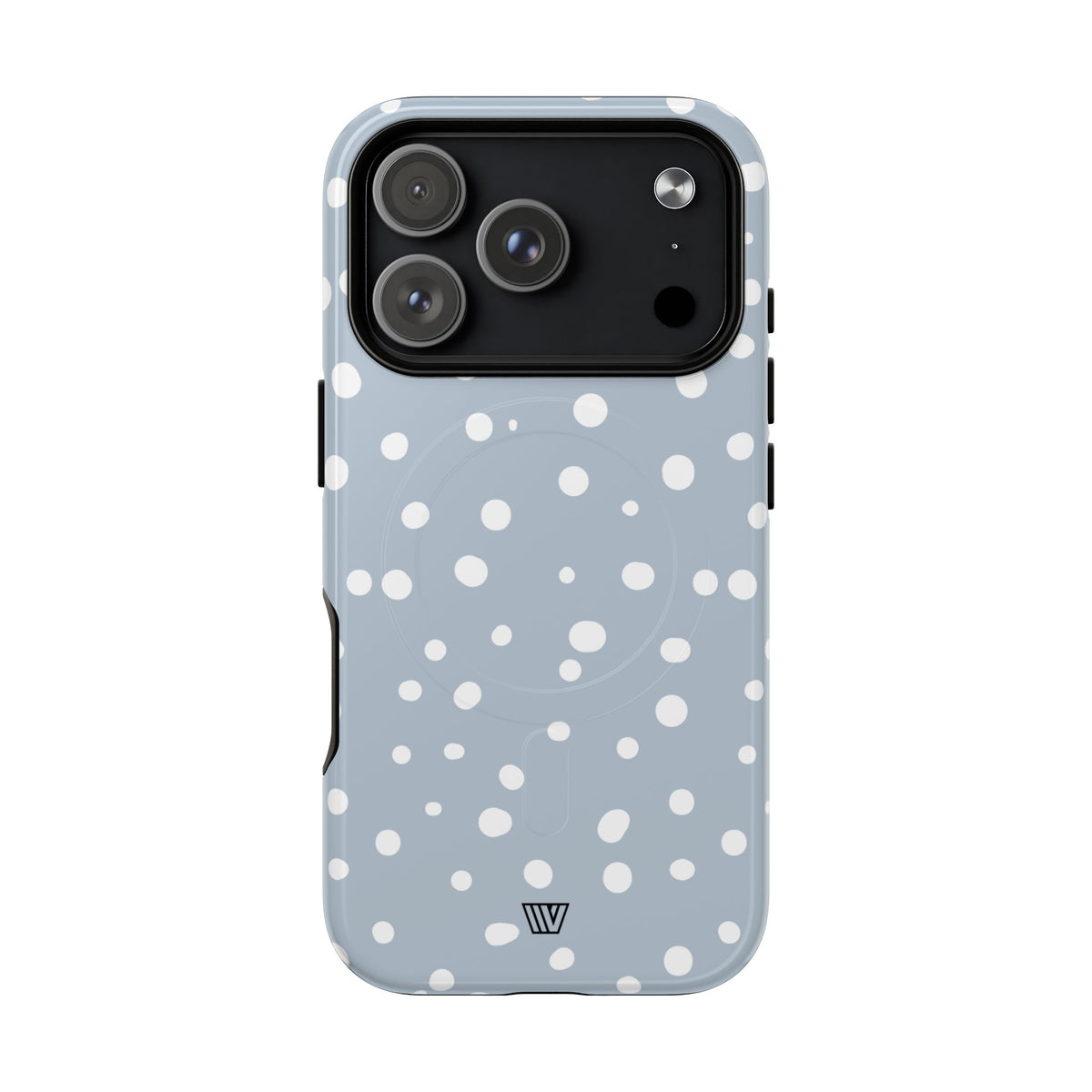 BLUE HAZE DOTS | MagSafe Tough iPhone Case