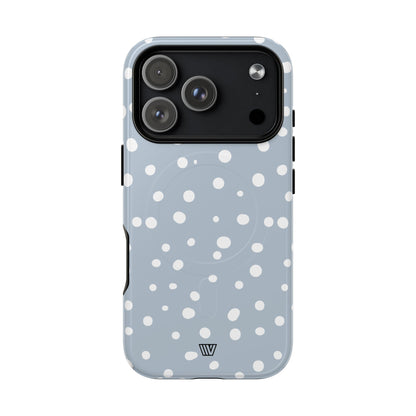 BLUE HAZE DOTS | MagSafe Tough iPhone Case
