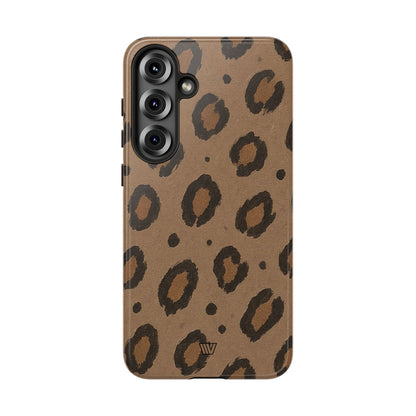 MOCHA LEOPARD | Tough Phone Case