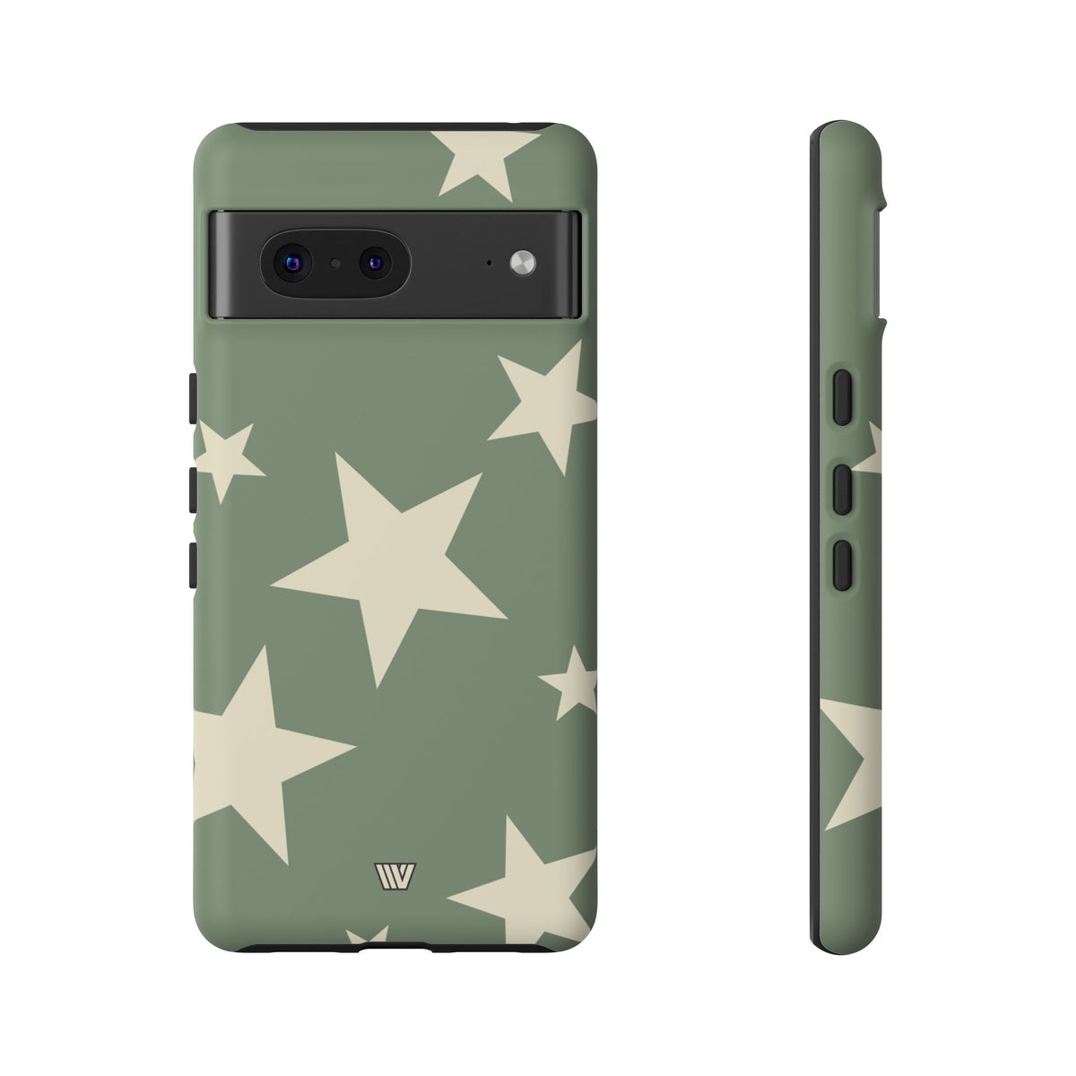 SAGE BOLD STARS | Tough Phone Case