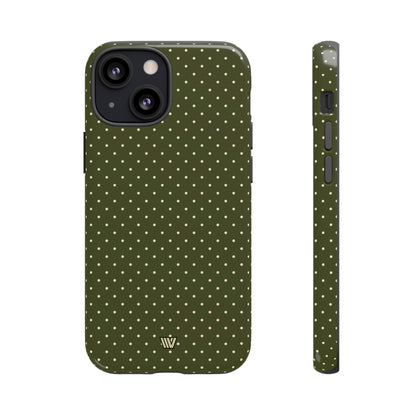 OLIVE CONFETTI | Tough Phone Case