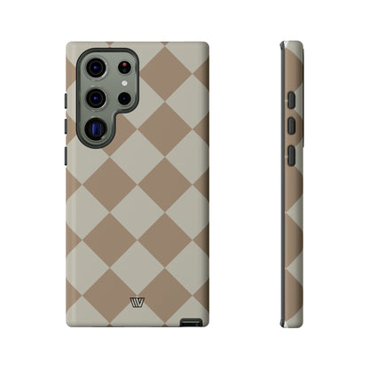 NEUTRAL DIAMOND | Tough Phone Case - Trovvve